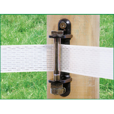 AKO Eckisolator Schwarz