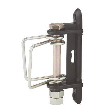 AKO Eckisolator Schwarz