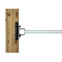 AKO Eckisolator Schwarz