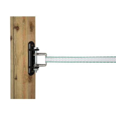 AKO Eckisolator Schwarz