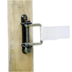 AKO Eckisolator Schwarz