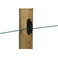 Premium AKO Eck- und Linienisolator Schwarz Premium AKO Eck- und Linienisolator Schwarz