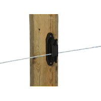 Premium AKO Eck- und Linienisolator Schwarz Premium AKO Eck- und Linienisolator Schwarz