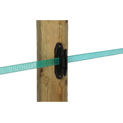 Premium AKO Eck- und Linienisolator Schwarz