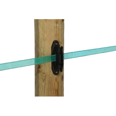 Premium AKO Eck- und Linienisolator Schwarz