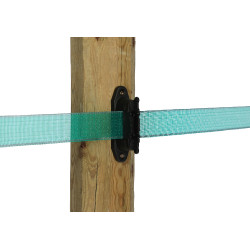 Premium AKO Eck- und Linienisolator Schwarz