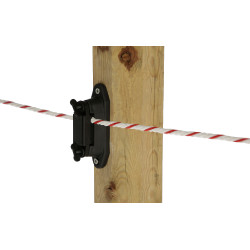 Premium AKO Eck- und Linienisolator Schwarz