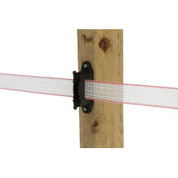 Premium AKO Eck- und Linienisolator Schwarz