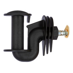 Eckisolator für Band Cavallo AKO Schwarz Eckisolator für Band Cavallo AKO Schwarz