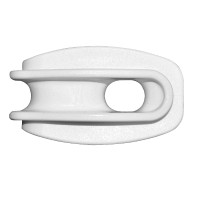 Eckisolator Typ „Ei“ AKO Weiß Weiß