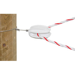 Eckisolator Typ „Ei“ AKO Weiß Weiß