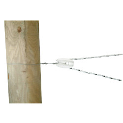 Eckisolator Typ „Ei“ AKO Weiß Weiß