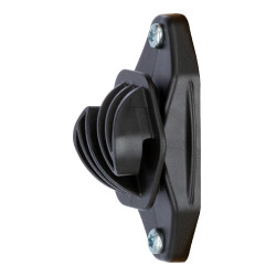 AKO Highland Isolator für Permanentzaun Schwarz