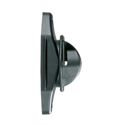 AKO Highland Isolator für Permanentzaun Schwarz