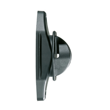 AKO Highland Isolator für Permanentzaun Schwarz