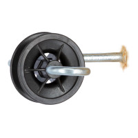 AKO Torisolator Schwarz