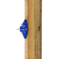 Premium Vario AKO Tor-/Anfangsisolator Blau