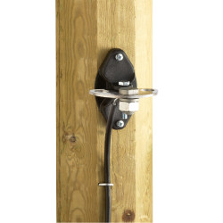 Vario-Tor-/Startisolator AKO Schwarz