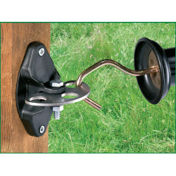 Vario-Tor-/Startisolator AKO Schwarz