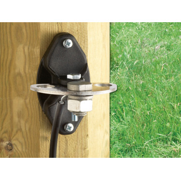 Vario-Tor-/Startisolator AKO Schwarz