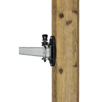 TITAN AKO Tor- und Spannisolator Schwarz TITAN AKO Tor- und Spannisolator Schwarz