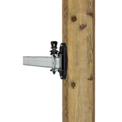 TITAN AKO Tor- und Spannisolator Schwarz