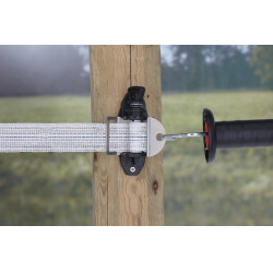 TITAN AKO Tor- und Spannisolator Schwarz