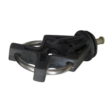 Türisolator X³ AKO Schwarz