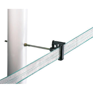 AKO Clip-Abstandisolator Schwarz