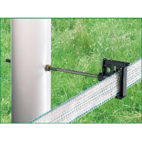 AKO Clip-Abstandisolator Schwarz