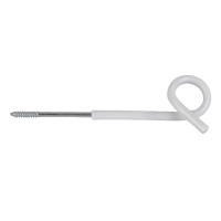 Abstandhalter-Isolator mit Öse AKO Weiß Weiß