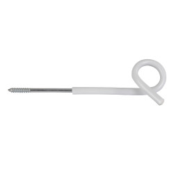 Abstandhalter-Isolator mit Öse AKO Weiß Weiß