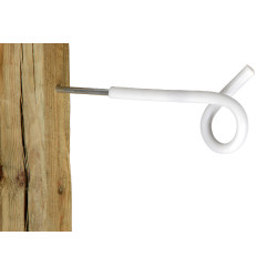 Abstandhalter-Isolator mit Öse AKO Weiß Weiß