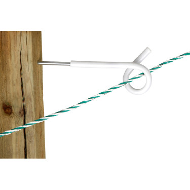 Abstandhalter-Isolator mit Öse AKO Weiß Weiß