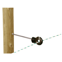 AKO Ring-Abstandsisolator Schwarz