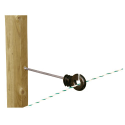 AKO Ring-Abstandsisolator Schwarz