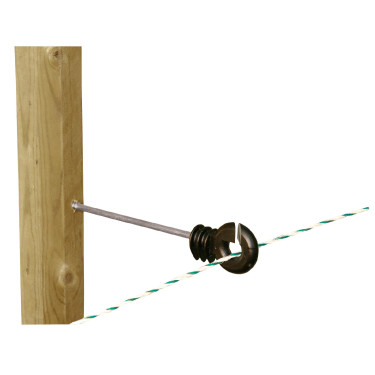 AKO Ring-Abstandsisolator Schwarz