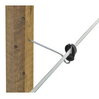 Abstandisolator für AKO-Band Schwarz