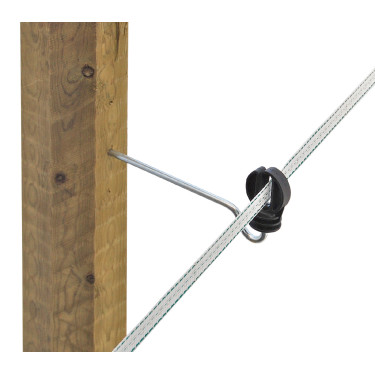 Abstandisolator für AKO-Band Schwarz