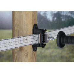 Premium-Kombi-Isolator AKO Schwarz Premium-Kombi-Isolator AKO Schwarz