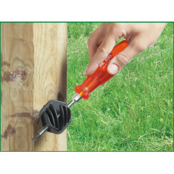 Isolator für Easy Cord AKO-Kordel Schwarz