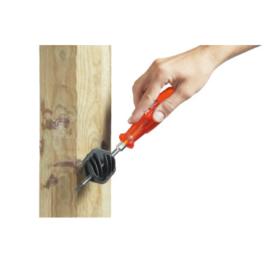 Isolator für Easy Cord AKO-Kordel Schwarz