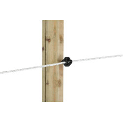 Isolator für Easy Cord AKO-Kordel Schwarz