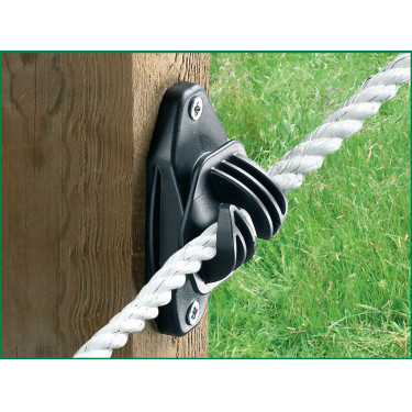 Isolator für Easy Cord AKO-Kordel Schwarz