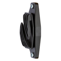 AKO-Bandisolator Schwarz