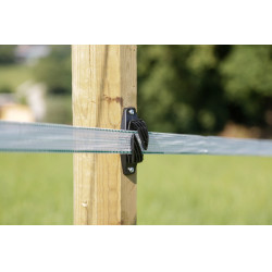 AKO-Bandisolator Schwarz