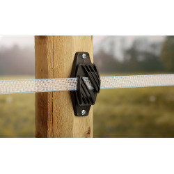 AKO-Bandisolator Schwarz