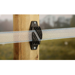 AKO-Bandisolator Schwarz