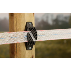 AKO-Bandisolator Schwarz