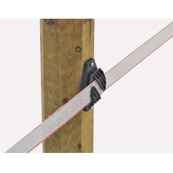 AKO-Bandisolator Schwarz